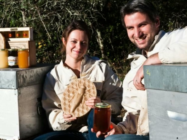 Les Ruchers de l’Ibie : des miels 100% ardéchois
