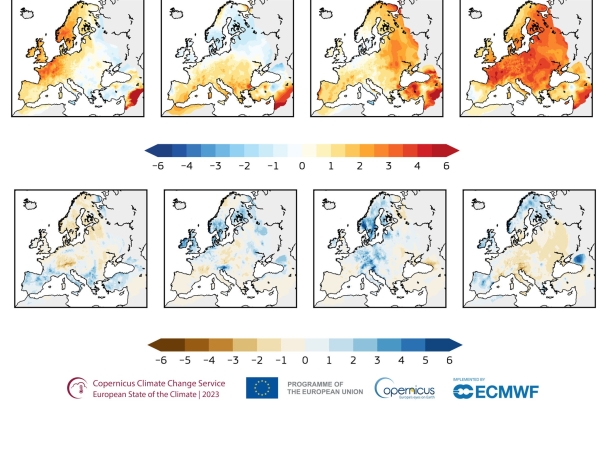 Situation climatique alarmante en Europe