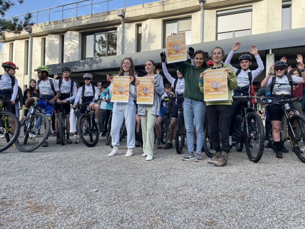 Une marche pour la planète en Ardèche méridionale