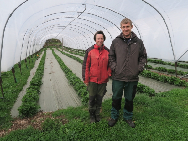 Manon et Joël, premiers agriculteurs installés à Astet depuis un demi-siècle !