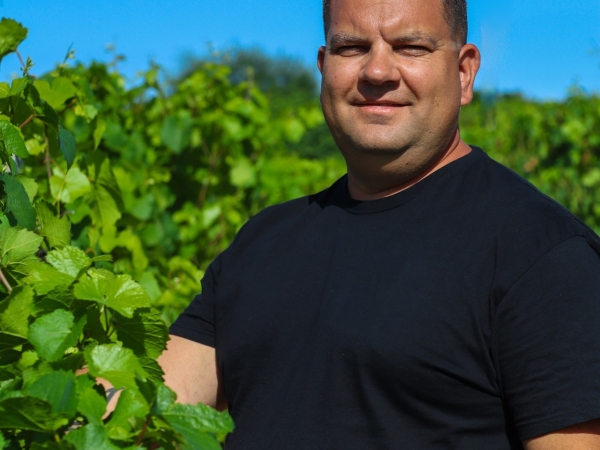 Romain Vignal :  un président déterminé à faire rayonner les vins du Sud Ardèche