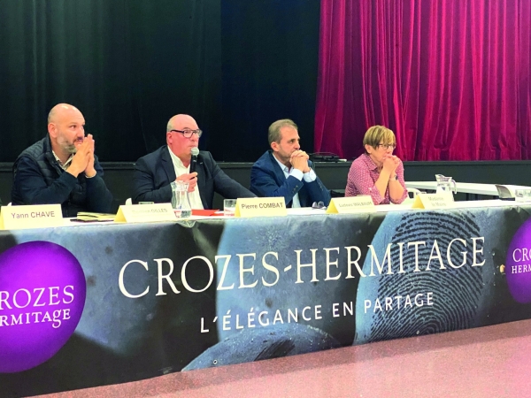 Crozes-Hermitage : « garder la bonne direction »