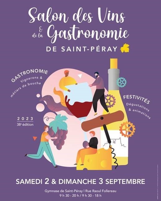 Salon des vins et de la gastronomie à Saint-Péray
