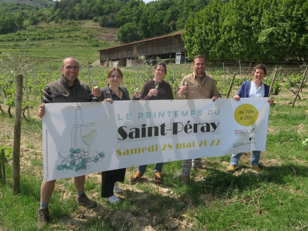 Saint-Péray fête le printemps et le vin le 28 mai !