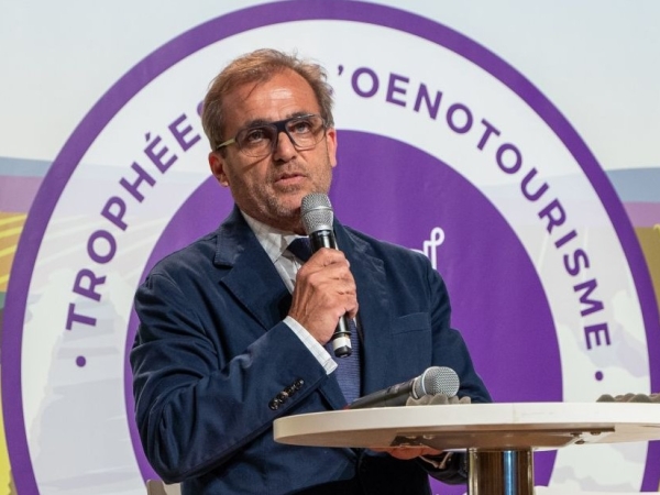 Ludovic Walbaum, nouveau président du pôle œnotourisme d’Atout France
