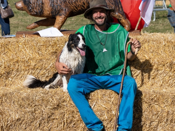 Un ardéchois, champion de France de chiens de troupeaux inter-races !