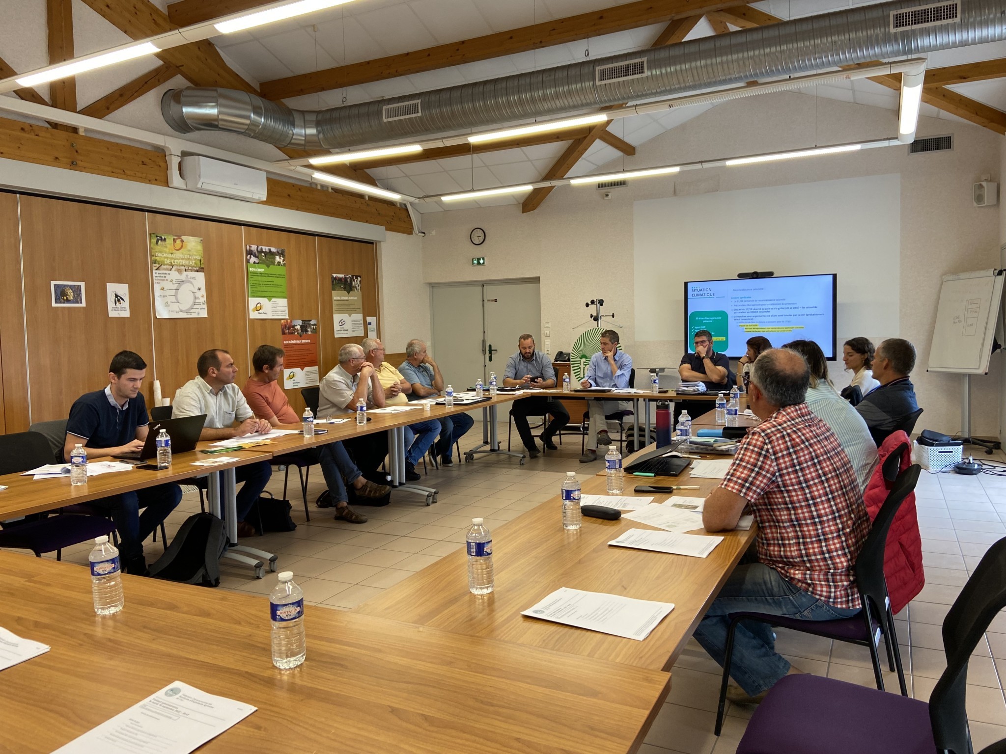 Mise au point sur les réformes agricoles