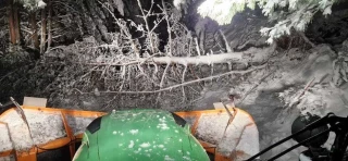 De la terre à la neige