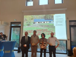 Le bois s’impose dans les bâtiments agricoles