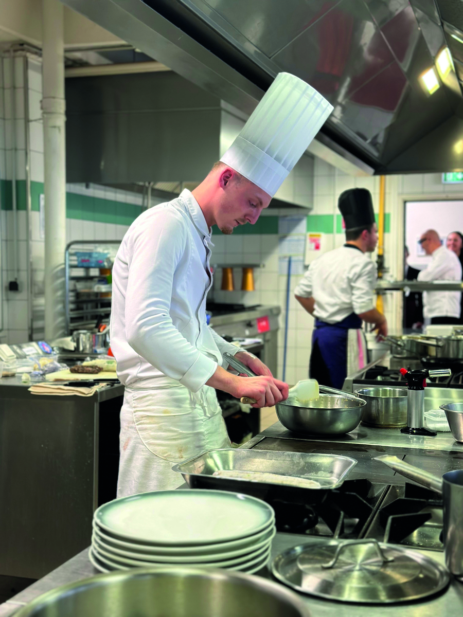 La région sélectionne ses jeunes talents de la gastronomie française