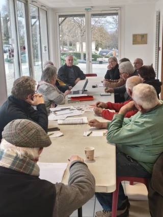 Les prochaines activités de la section des anciens exploitants