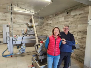 Le Domaine des 9 chênes, moulin le plus septentrional d’Ardèche