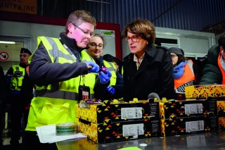 Contrôle des importations :  la brigade est lancée