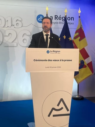 Les vœux de la Région à la presse