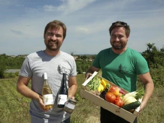 Les frères Royé :  des projets plein la tête, les mains dans la terre