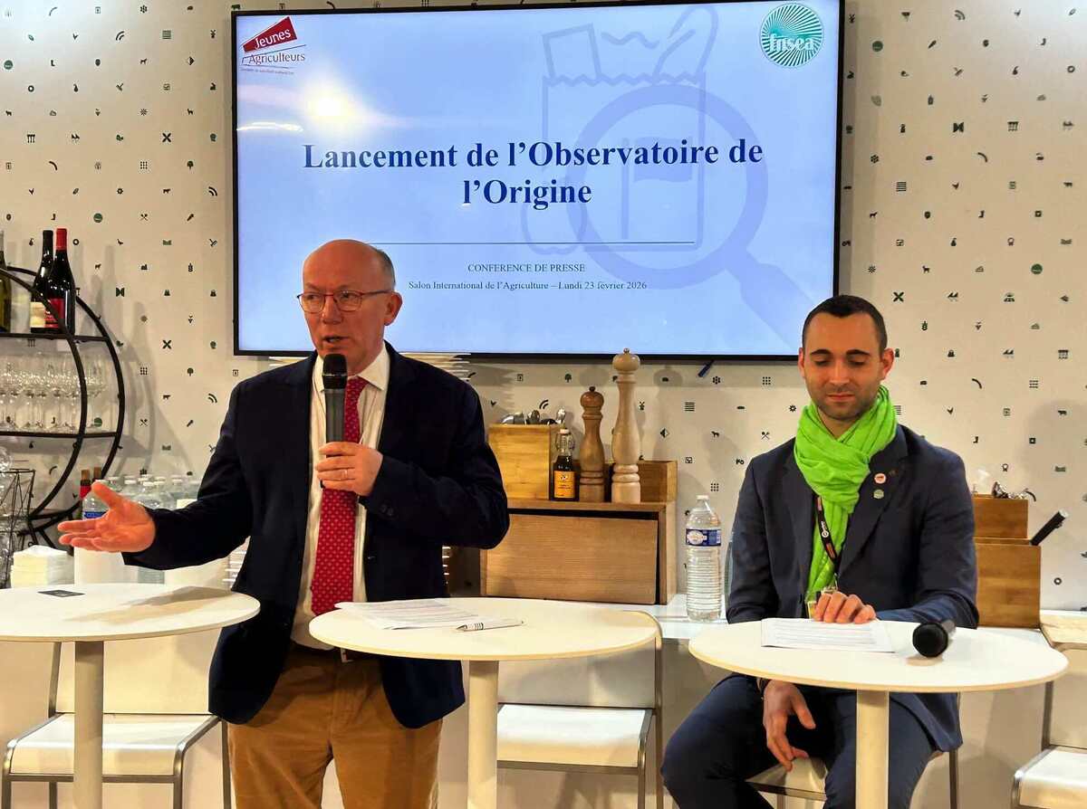 La FNSEA et JA ont lancé  un Observatoire de l’origine