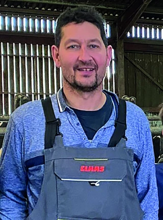 Sylvain Noir /  Un éleveur passionné de génétique