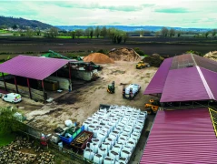 CB Environnement : 10 ans de valorisation des déchets verts et de la biomasse en Isère