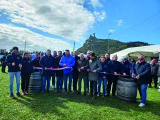 Les élus  aux côtés des agriculteurs