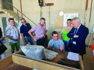Face au préfet, la filière expose ses difficultés