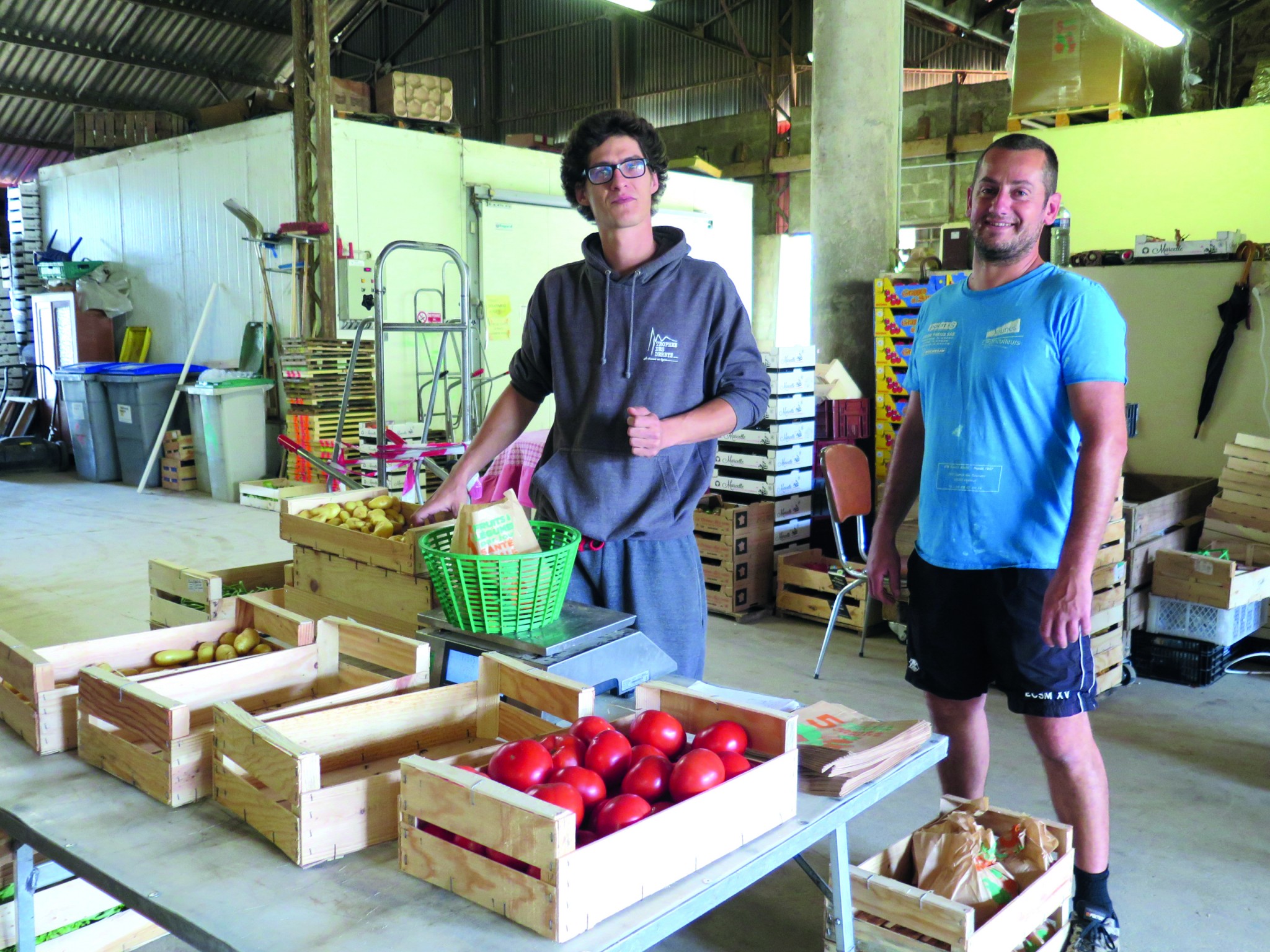 Du producteur au consommateur via monpanierdromois.fr