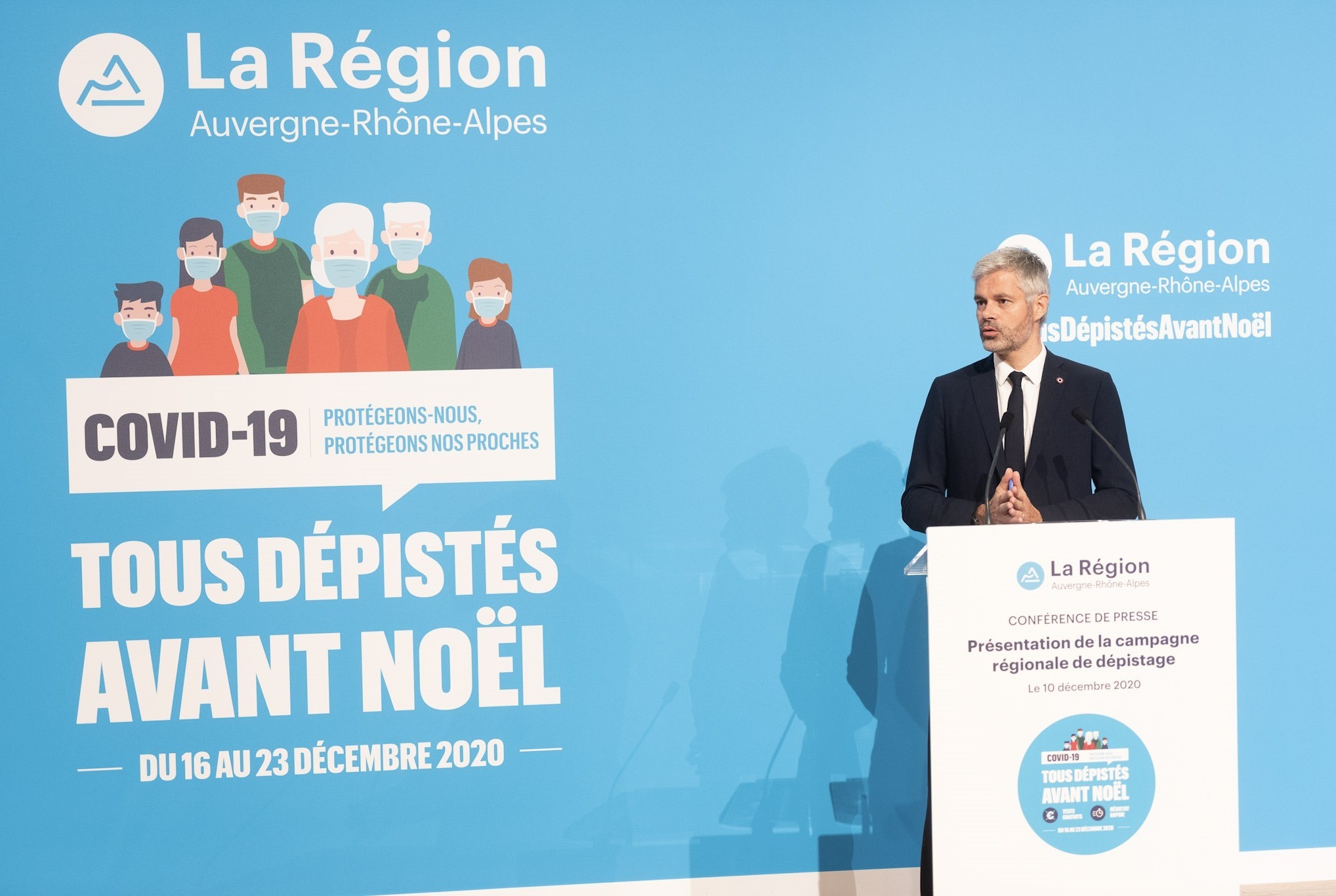 Campagne de dépistage : la Région détaille son dispositif