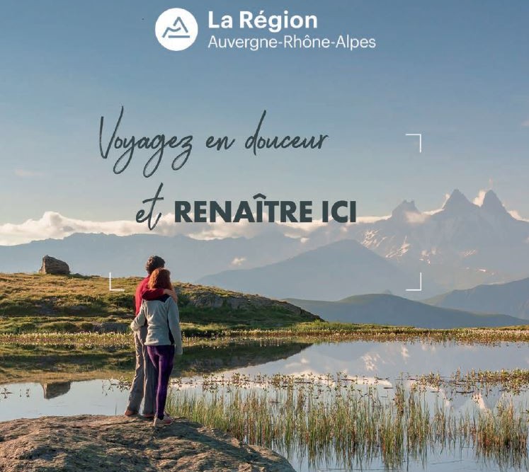 Un plan de relance inédit pour le tourisme en Auvergne Rhône-Alpes