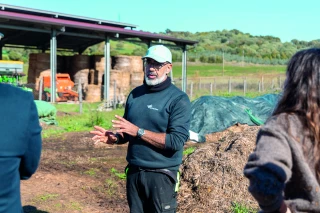 La Petrosa, une ferme régénérative au coeur du Cilento