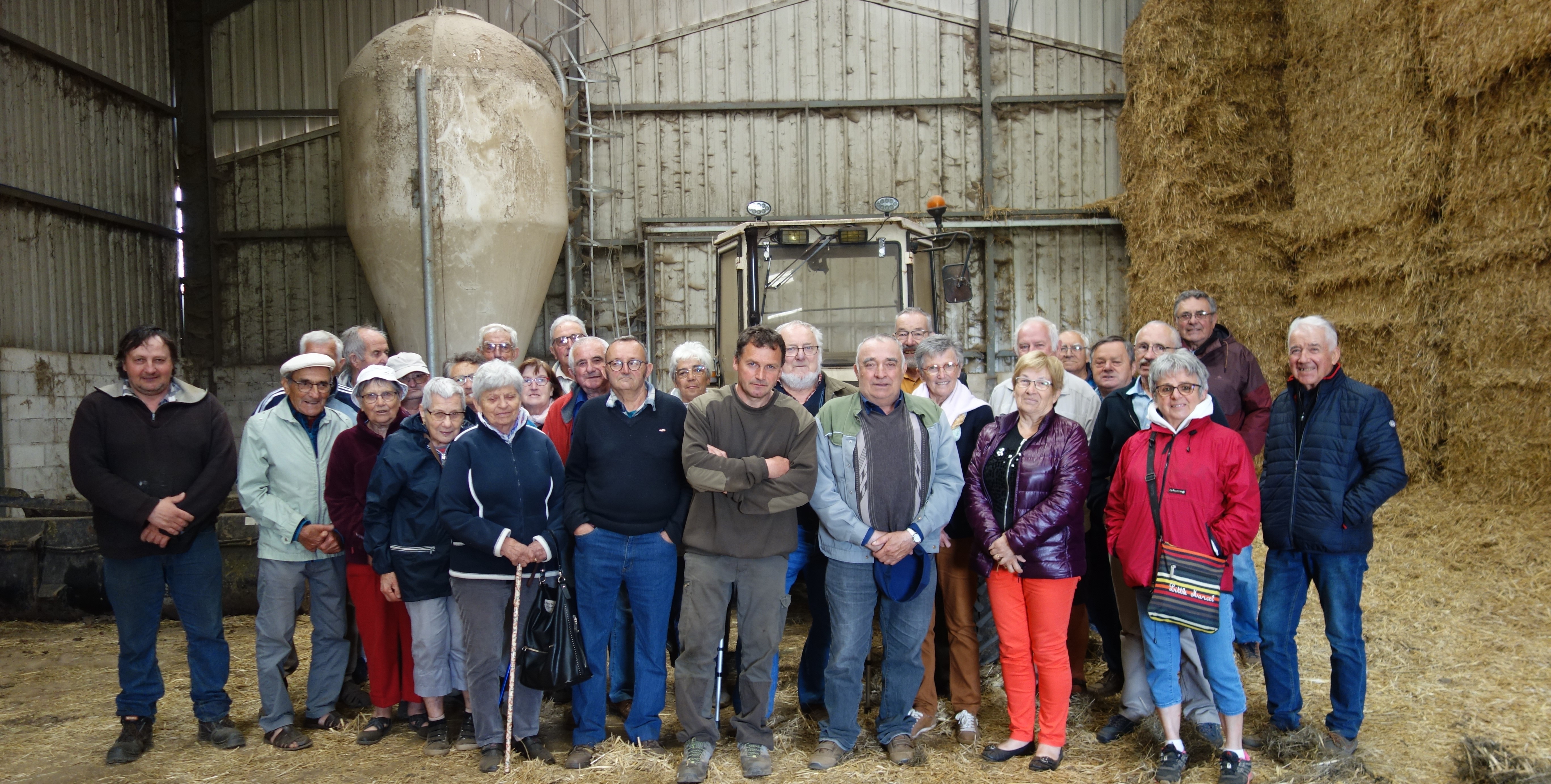 Les anciens réunis pour une journée de la convivialité !