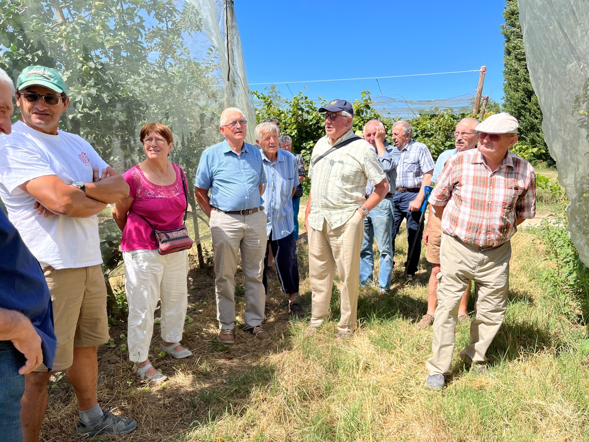 Les anciens se sont retrouvés en Sud-Ardèche