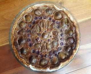 La tarte mi-figue mi-raisin !
