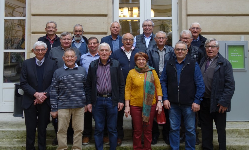 Les anciens exploitants de l'Ardèche au congrès SNAE