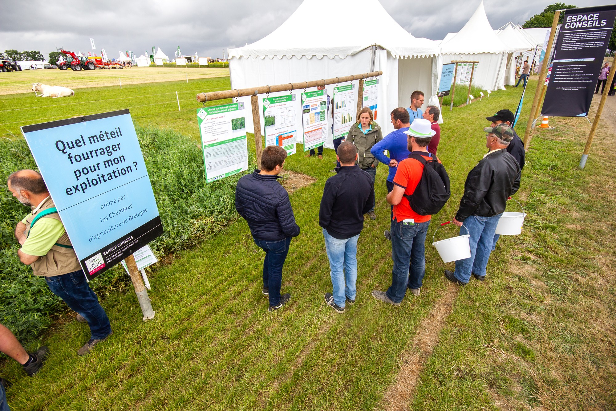 L’autonomie protéique mise en avant au Salon de l’herbe