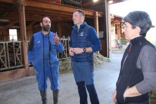 À la Ferme de Clédart, on conjugue qualité fromagère, paysagère et bien-être