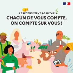 Le recensement agricole : c’est parti !