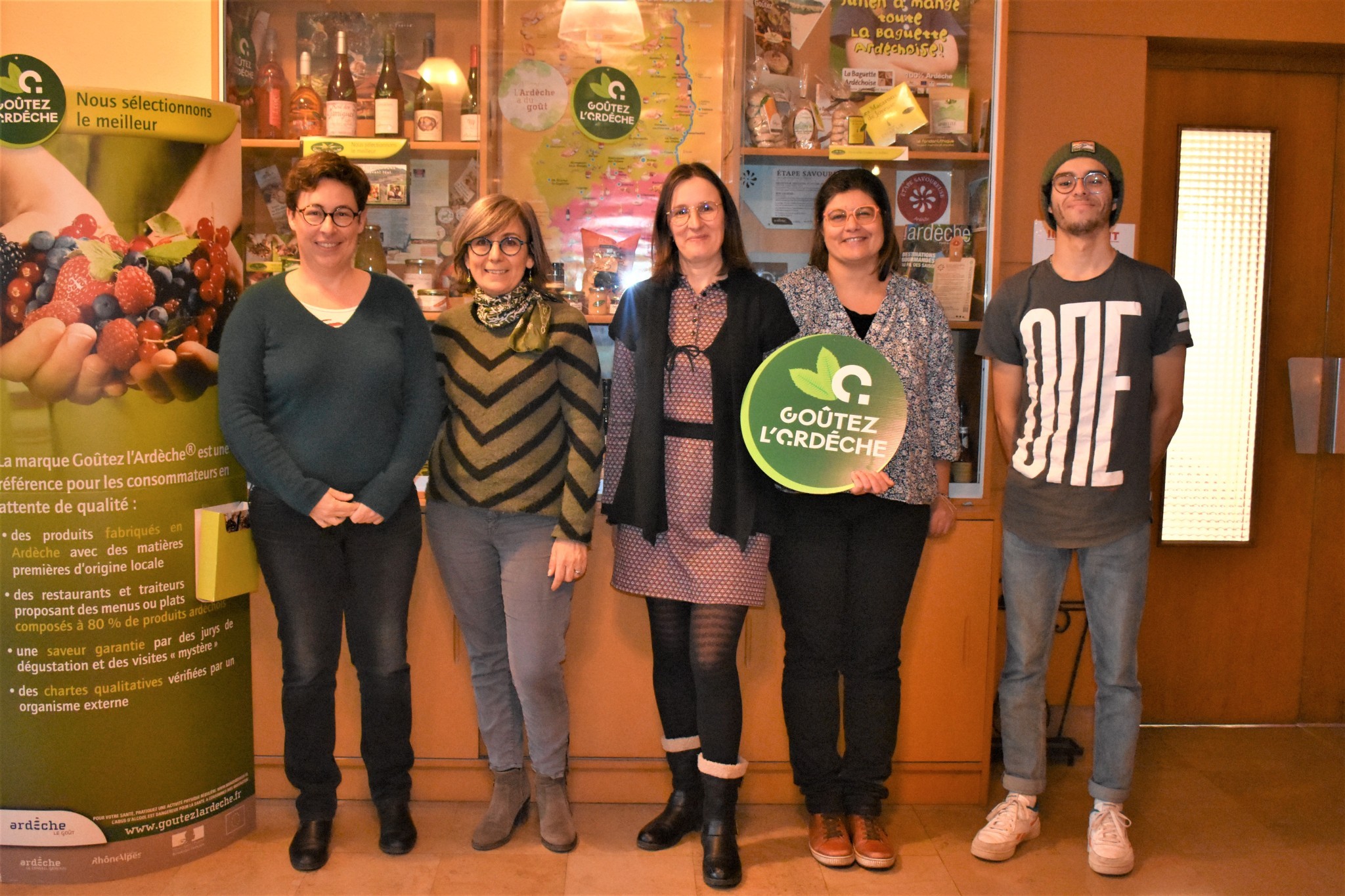 Ardèche le Goût déménage !