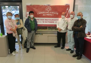 « L’Ardèche s’invite au menu » d’une centaine d’établissements de restauration