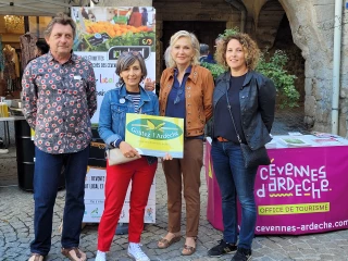 Pour ses 30 ans, Ardèche le Goût lance sa Tournée des marchés