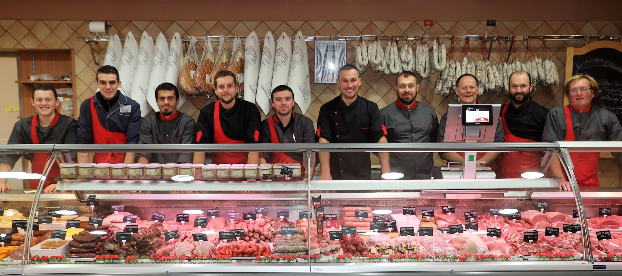 Des bouchers solidaires à Noël