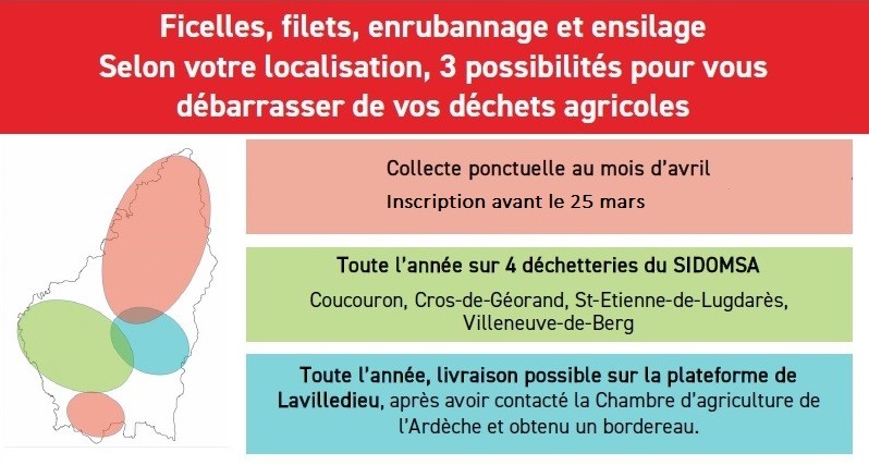 Collecte des déchets plastiques d’élevage : inscrivez-vous avant le 25 mars