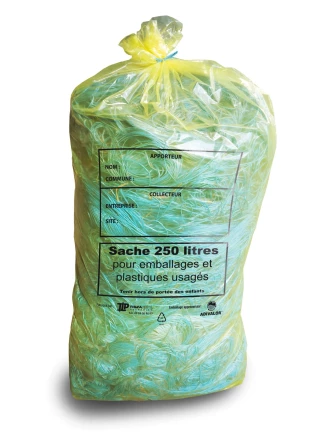 Collecte des déchets plastiques agricoles 2020