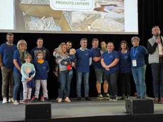 Les lauréats ardéchois au concours Fermier d'or !
