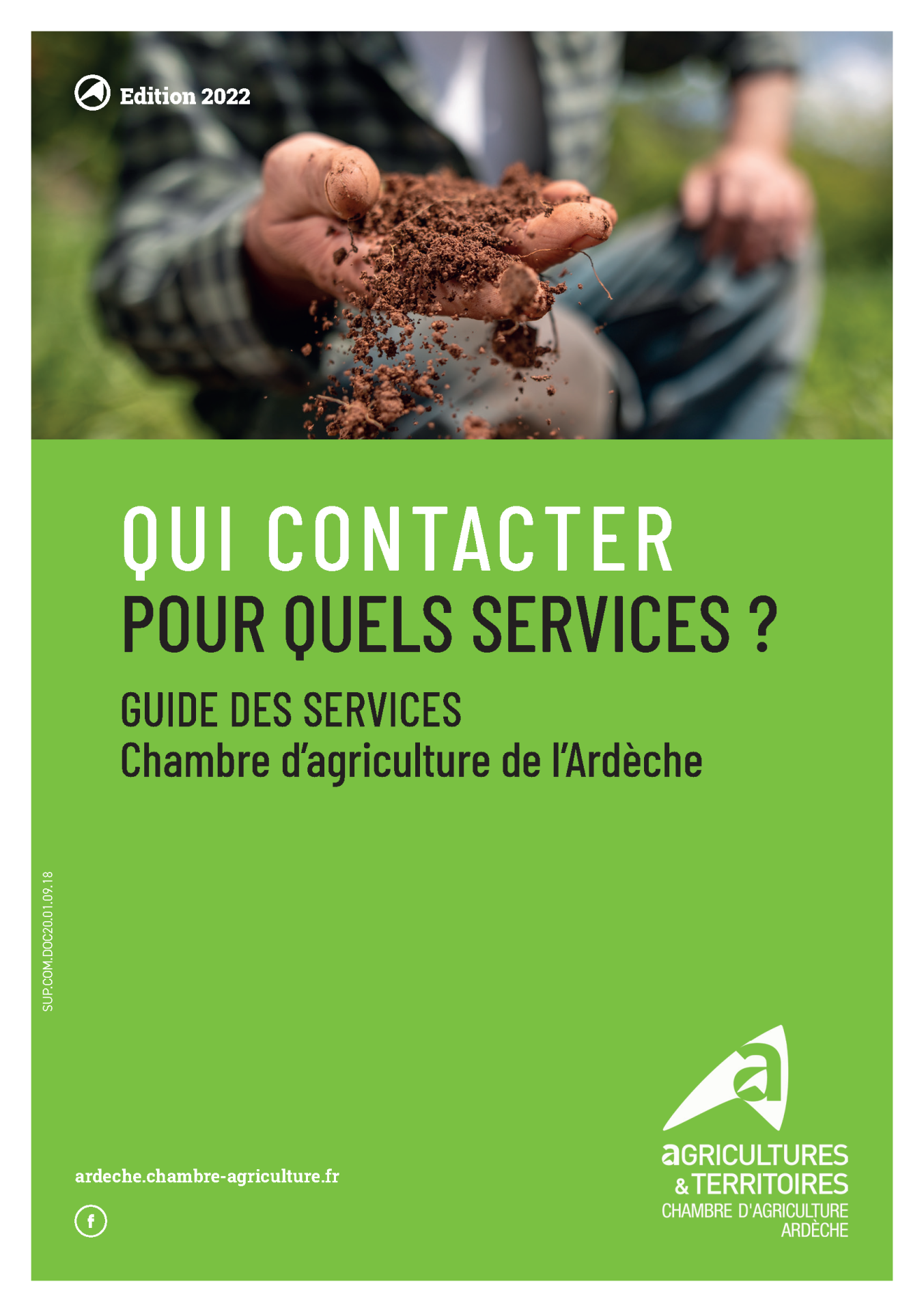 Le nouveau guide des services vient de sortir