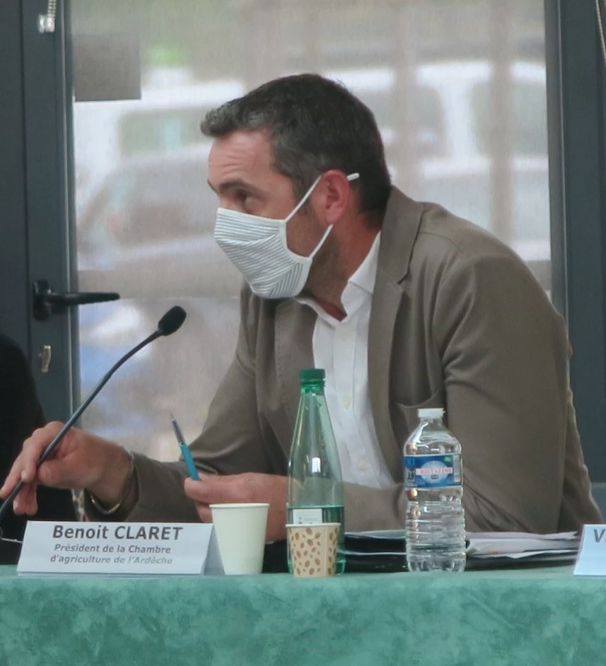 ÉLECTION / Benoit Claret, élu président de la Chambre d’agriculture