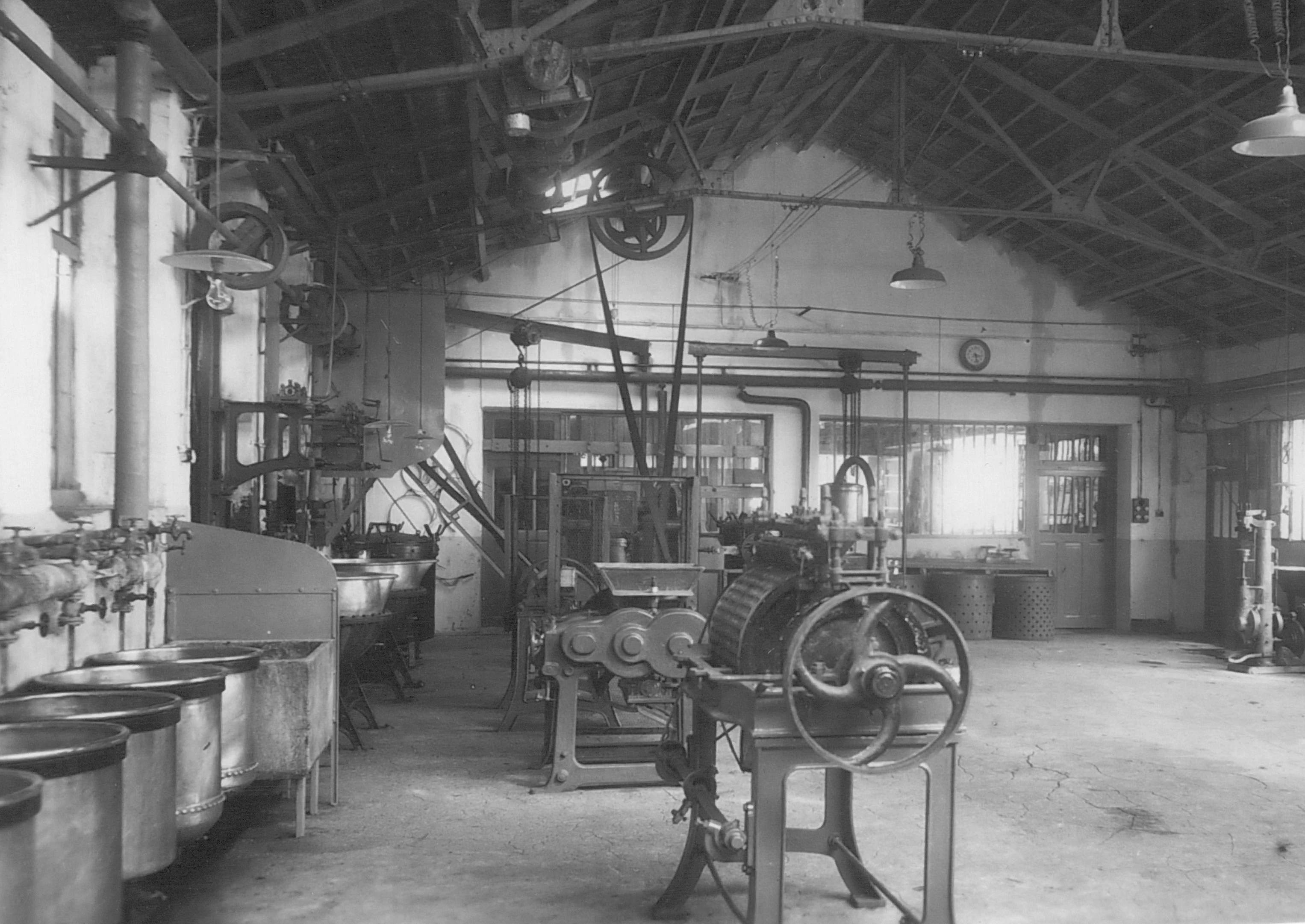 L'ancien atelier de cuisson et confisage du marron Imbert était initialement installé chemin de Bourgneuf