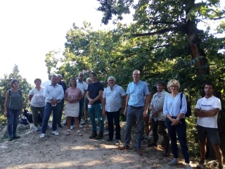 Châtaigneraie : des vergers enfin accessibles !