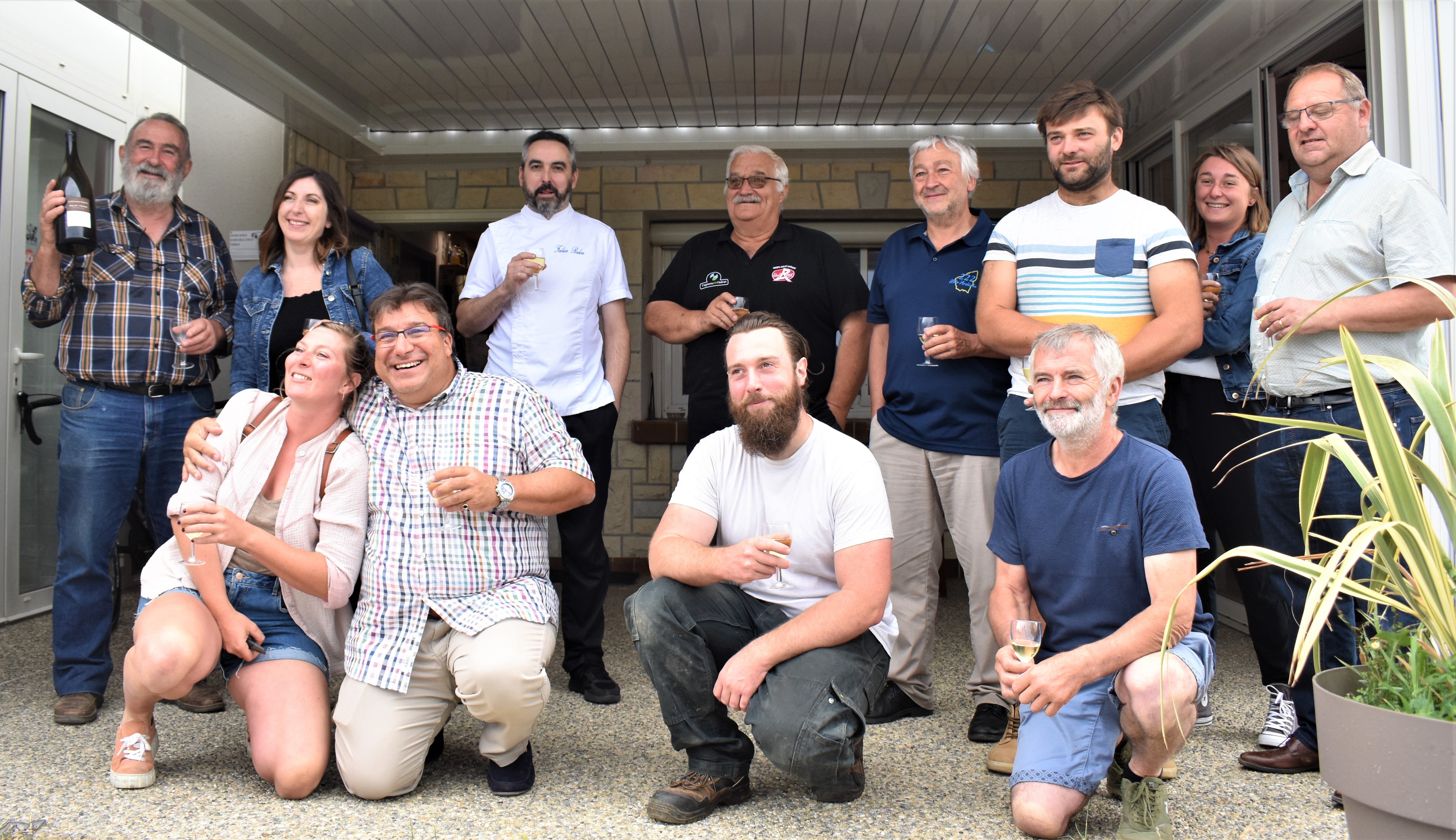 Un repas 100 % médaillés et 100 % terroir