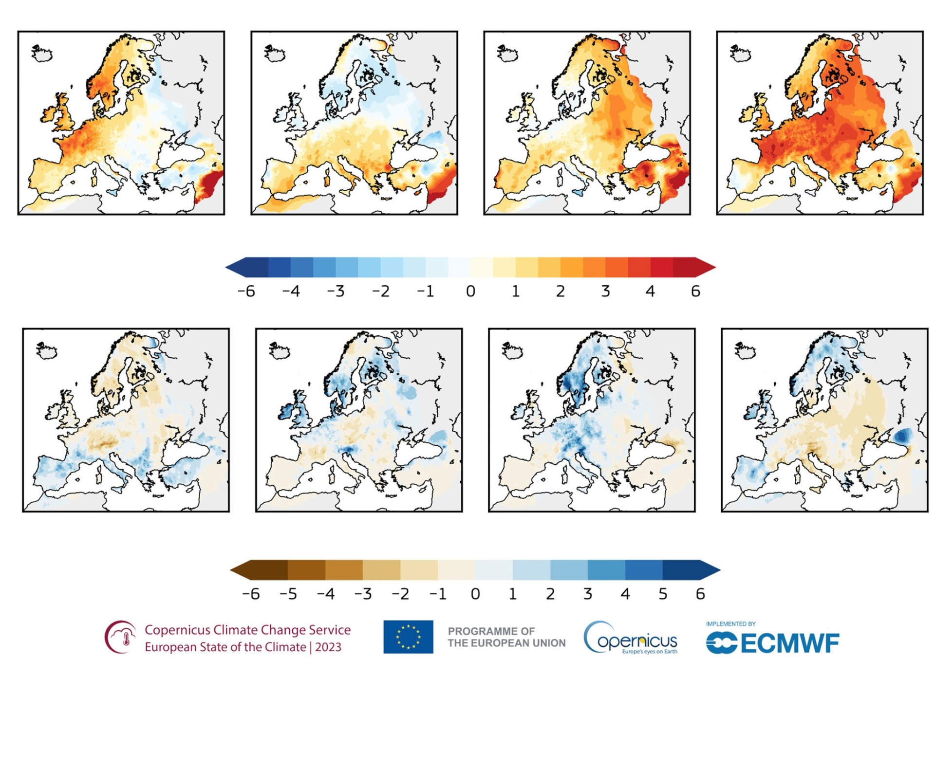 Situation climatique alarmante en Europe