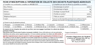 Pour la collecte de septembre, inscrivez-vous avant le 7 août