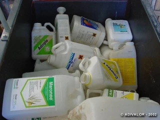 En juin, c'est la collecte des emballages vides !